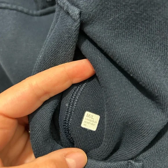 Scuba Oversized Half-Zip Hoodie - Picture 2 of 3